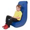 Califone Deluxe Soft Rocker, 28 x 17-1/2 x 33-7/8 Inches, Blue